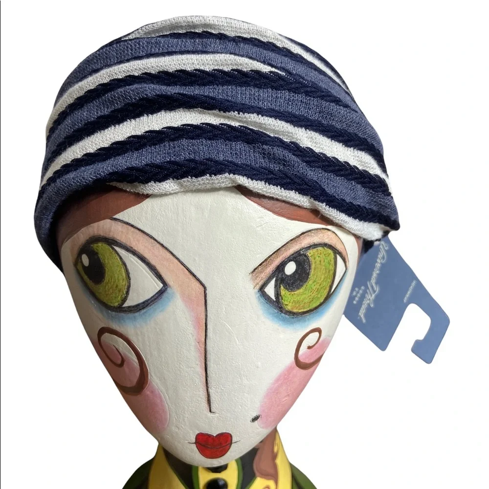 Universal Thread Navy Stripe Headband Head Wrap New